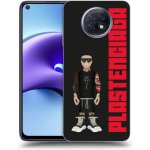 Picasee silikonový černý obal pro Xiaomi Redmi Note 9T - Tomáš Rajchl – Zboží Živě