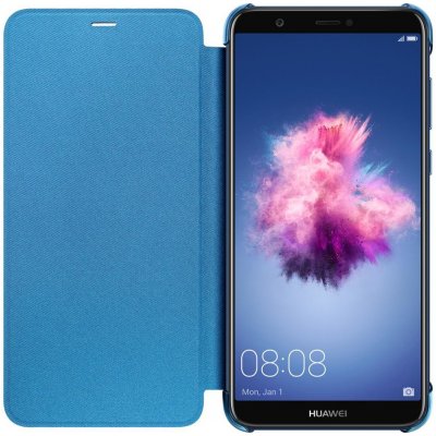 Pouzdro Huawei flipové P Smart modré – Zbozi.Blesk.cz