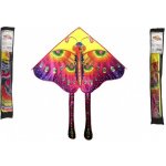 Teddies Drak létající nylon 145x80cm motýl – Sleviste.cz