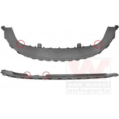 Spoiler VAN WEZEL 4924500 – Zbozi.Blesk.cz
