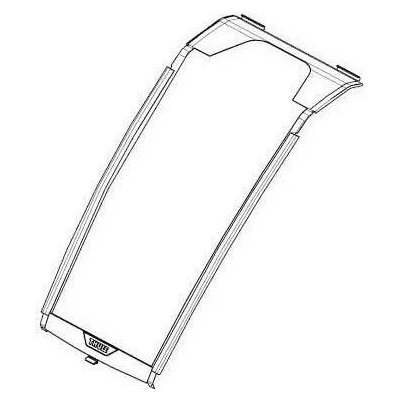 Thule Chariot Sport 2 -Mesh cover - single - natural gold 55176 – Hledejceny.cz