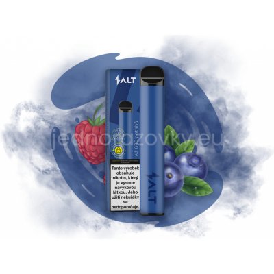 Salt Switch Blueberry Raspberry 20 mg 600 potáhnutí 1 ks