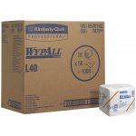 Kimberly Clark Utěrky skládané bílé 18 x 56 utěrek – Zboží Mobilmania