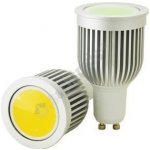 G21 LED žárovka GU10-COB 230V 5W 350lm Teplá bílá Stmívatelná GA-BY-1017-D – Zboží Živě