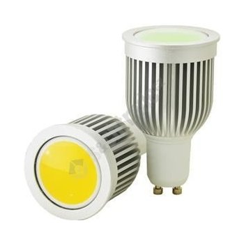 G21 LED žárovka GU10-COB 230V 5W 350lm Teplá bílá Stmívatelná GA-BY-1017-D