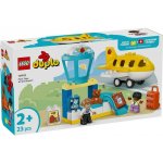 LEGO® DUPLO® 10443 Poprvé na letišti – Hledejceny.cz