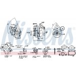 NISSENS Dmychadlo, plnění 93754 – Zboží Mobilmania