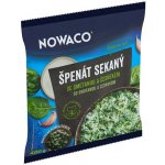 Nowaco Špenát sekaný se smetanou a česnekem 400g – Zboží Dáma