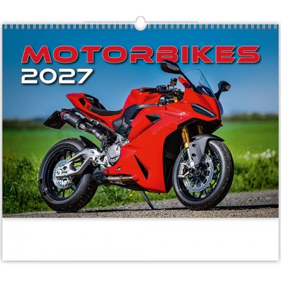 nástěnný Motorbikes 45cm x 31,5cm, N154-27 2027 – Hledejceny.cz