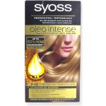 Syoss Oleo Intense Color 7-10 Přirozeně plavý – Zbozi.Blesk.cz