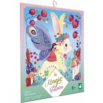 Janod Atelier Mini Kreatívna sada Štrasové kamienky nalepovanie Magické víly – Hledejceny.cz