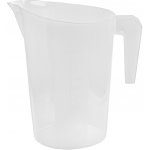 TECHNICA Džbán s odměrkou, 5 l, polypropylen, ⌀200x275 mm, transparentní | TECHNICA, Gold Line – Zboží Mobilmania