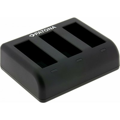 Patona Nabíječka pro digitální kameru Triple DJI Osmo Action 3 / 4 / 5 USB-C PT1422 – Zboží Živě