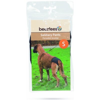 Beeztees Kalhotky hárací černé S 38-45 cm – Zbozi.Blesk.cz