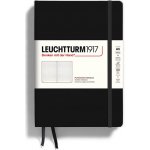 Leuchtturm1917 Zápisník A5 Black – Zbozi.Blesk.cz