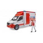 Bruder 2676 MB Sprinter Sanitka s figurkou – Sleviste.cz