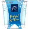 Svíčka Glade Starlight & Snowflakes 129 g