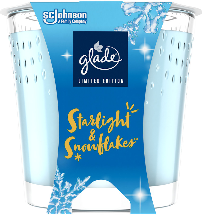 Glade Starlight & Snowflakes 129 g