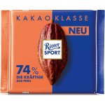 Ritter Sport 74% Peru 100 g – Zboží Dáma