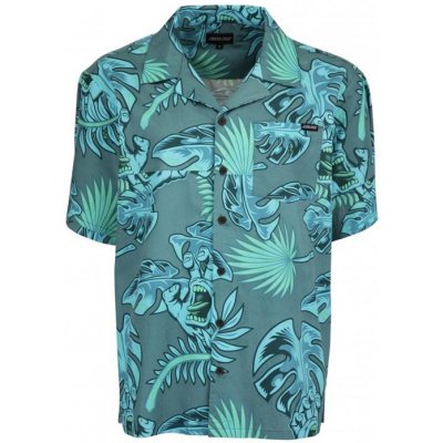 Santa Cruz košile Cabana S S shirt Turquoise