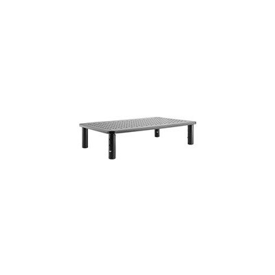 Držák podstavec pod monitor GEMBIRD MS-TABLE-01, černý – Zboží Živě