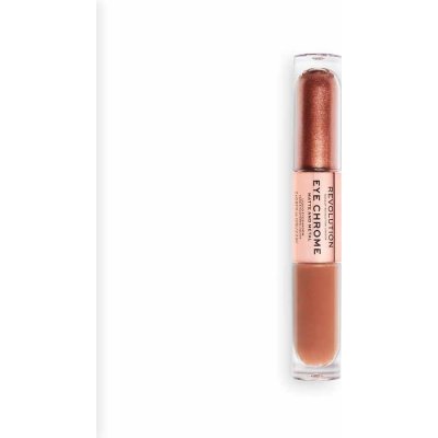 Makeup Revolution Eye Chrome tekuté oční stíny Life 2 x 2,2 ml – Hledejceny.cz