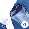 Filtrační konvice a láhev Brita Marella XL + 6 ks filtru Maxtra Plus