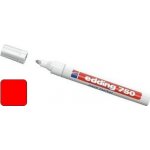 Edding 750 červený – Zbozi.Blesk.cz