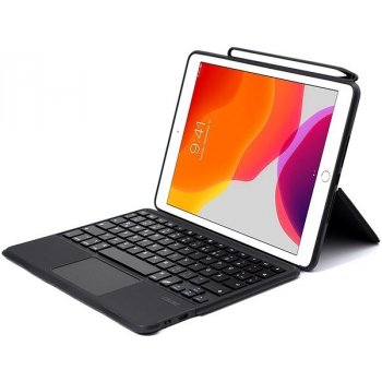 Epico klávesnice s pouzdrem pro iPad 10.2" CZ 43811101300007 černá