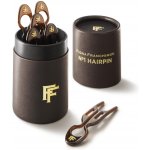 Fiona Franchimon Nº 1 Hairpin | Brown hnědé (3 nebo 5 ks) – Sleviste.cz