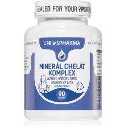 Uniospharma Minerál chelát komplex 90 tablet