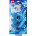 Q-Power Tuhý WC závěs Blue Aqua Fresh Storm 3 x 40 g – Hledejceny.cz