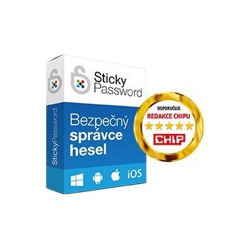 Sticky Password Premium doživotní licence Lamantine Software C001SP80EXX