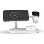Tech-Protect A12 3in1 Stand & Wireless Charger bílá – Zboží Živě