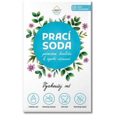EcoHaus Prací soda 1 kg – Sleviste.cz