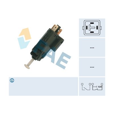 FAE Spinac brzdoveho svetla 24517 – Hledejceny.cz