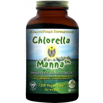 Healthforce Chlorella Manna 1200 tablet