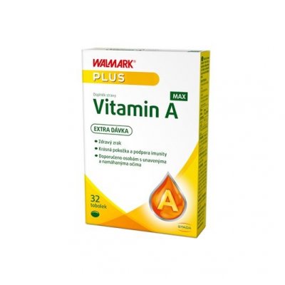 Walmark Vitamin A MAX 32 tobolek – Hledejceny.cz