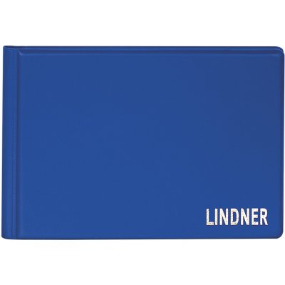 Lindner kapesní album pro 48 mincí Barva COMO tmavě modrá – Zboží Mobilmania