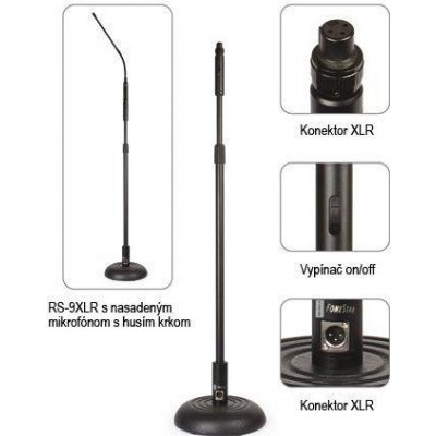 Fonestar RS9XLR – Zbozi.Blesk.cz