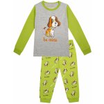 Chlapecké pyžamo Wolf SB šedá zelinkavá – Sleviste.cz