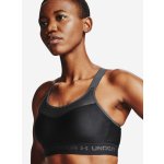 Under Armour ARMOUR HIGH CROSSBACK 1355109-001 Černá – Hledejceny.cz