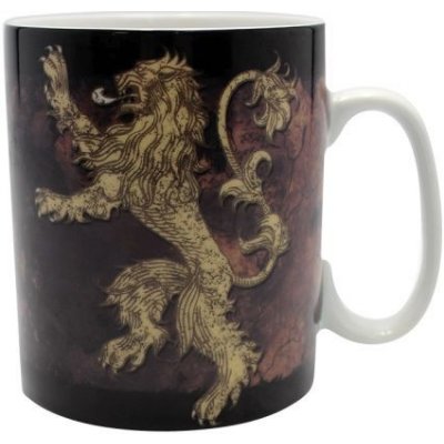 Keramický hrnek Game of Thrones/Hra o trůny: Lannister 460 ml