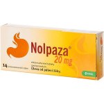 NOLPAZA POR 20MG TBL ENT 14 – Zboží Dáma