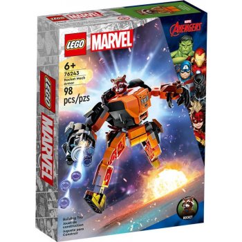 LEGO® Marvel 76243 Rocket v robotickém brnění