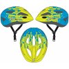 Cyklistická helma Author Star Rider Inmold žlutá-neonová/blue 2022