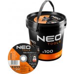Neo Tools Kotouč řezný 125 x 1 mm 08-722 100 ks – Zboží Dáma