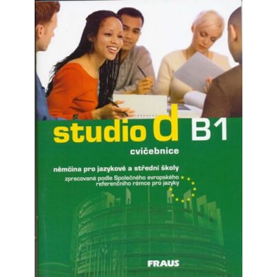 Studio d B1 němčina pro jazykové a střední školy - Niemann Maria Rita