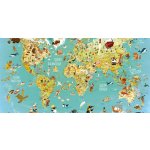 Vilac - Puzzle mapa světa 500 dílků – Hledejceny.cz