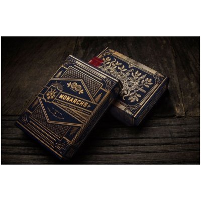 Bicycle Hrací karty Theory 11 Monarchs modré – Zboží Živě